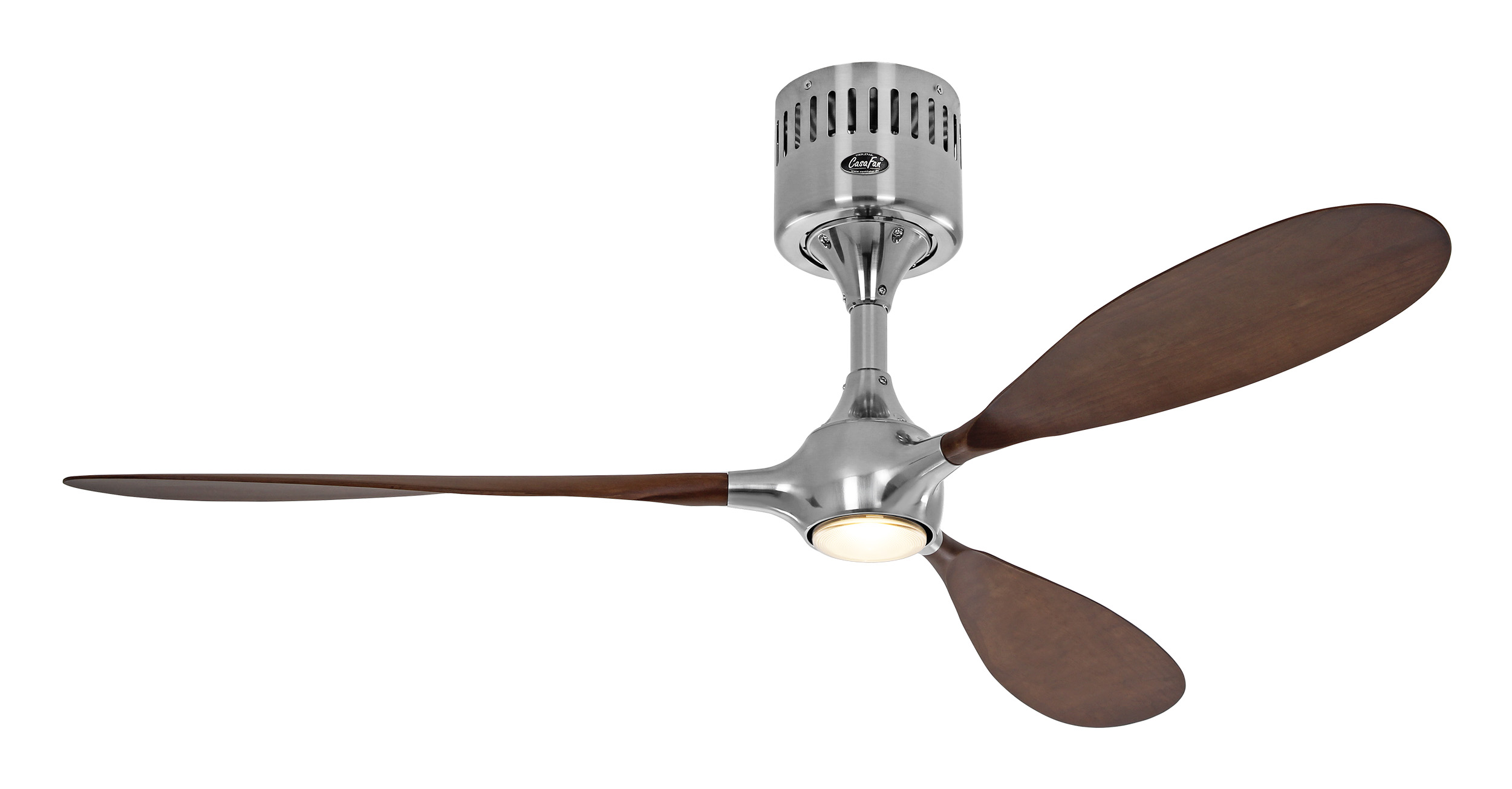 CasafanDeckenventilator Helico Paddel BN-NB mit Fernbedienung